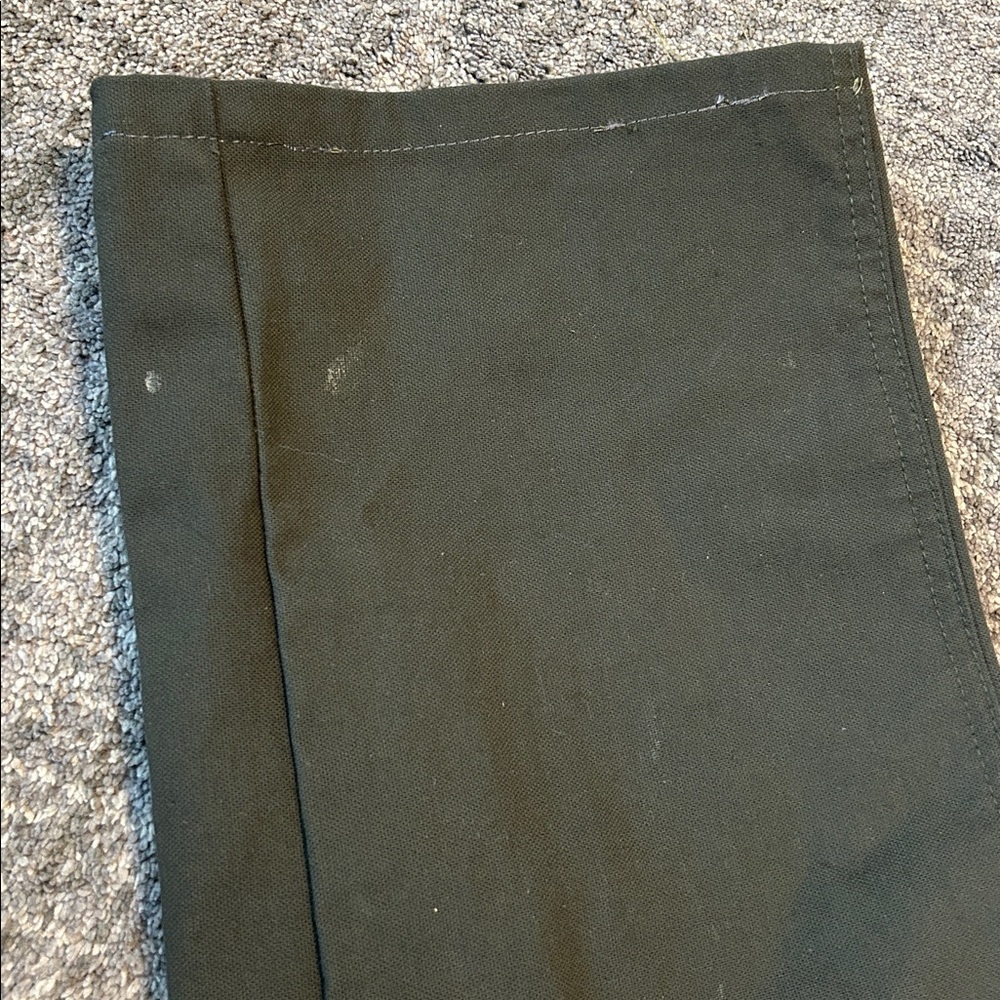 Men's 1620 Green Work Pants - Picture 6 of 6